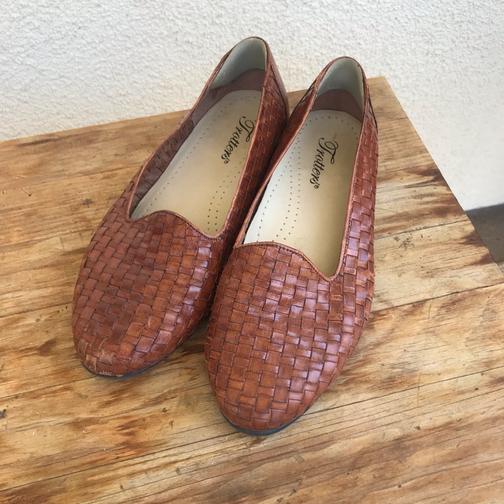 Vintage Woven Loafers